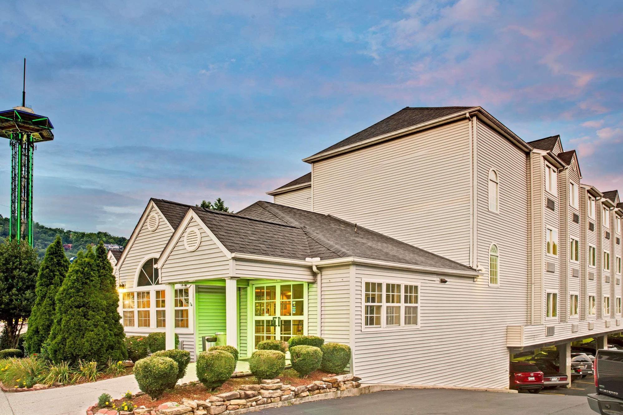 Microtel Inn & Suites By Wyndham Gatlinburg Kültér fotó